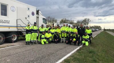 Prova di soccorso “Ricerca persone scomparse 2022”