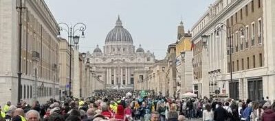 Presenti al Giubileo del mondo del volontariato