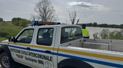 Proseguono le attività legate alla piena del Po
