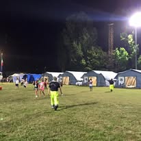 Prova di soccorso “Notte in tenda 2017”