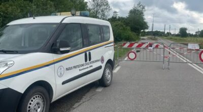 A Sermide e Felonica con la Colonna Mobile Provinciale