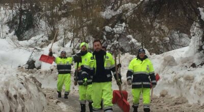 Emergenza “Neve Centro Italia 2017”