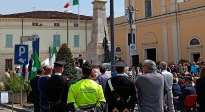 Centenario del Monumento dei Caduti di Sustinente