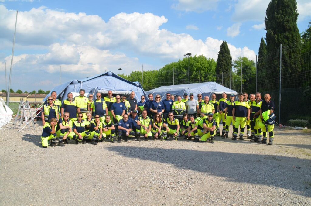 Prova di soccorso a Volta Mantovana