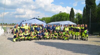 Prova di soccorso a Volta Mantovana