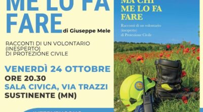 Giuseppe Mele presenta “Ma chi me lo fa fare”